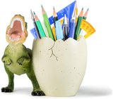 Dinosaur Pen Holder for Desk, Pencil Holder, Cute Fashion Desk Organizers and Accessories, Office Supplies Idea Gift for Women and Kids