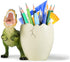 Dinosaur Pen Holder for Desk, Pencil Holder, Cute Fashion Desk Organizers and Accessories, Office Supplies Idea Gift for Women and Kids