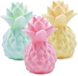 Pineapple Night Lights LED Pineapple Lamp Pineapple Gifts for Girls Teens Pineapple Decor Pineapple Lights Pineapple Decorations for Home Party Living Room Bedroom Valentine's Gifts 3 Pack