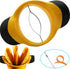 Sturdy Mango Slicer, Pit Remover Tool, Mango Splitter, Fruit Slicer Cutter Pitter, Mango Divider with Ergonomic Rubber Grip Handle, Easy Remove Pit and Divide