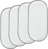 4 Pack Waterproof Changing Pad Liners, Baby Diaper Changing Underpads Liner Soft Changing Table Cover -60 x 30cm