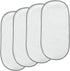 4 Pack Waterproof Changing Pad Liners, Baby Diaper Changing Underpads Liner Soft Changing Table Cover -60 x 30cm