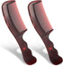 2PCS Dandruff Scalp Comb, Hollow Tooth Scalp Sweep Comb for Dandruff Remover Self-Cleaning Energy Massage Detoxing Combs for Men Women