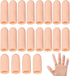 20 Pack Gel Finger Cots, Finger Protector Support New Material Finger Gloves, Finger Cots to Protect Crack, Peel Finger and Other Finger Pain