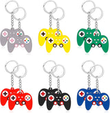12 Pieces Game Controller Keychain for Loot Bag Video Gaming Keychain Pendant Charms for Party Favors Goodie Bag Fillers Birthday Party Favors for Kids Boys