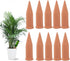 Store 10PCS Plant Watering Stakes Automatic Plant Drippers Waterers for Vacations Plant Watering Devices Terracotta Self Waterinq Spikes for Wine Bottles Great for Indoor Outdoor Plants