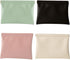 Store 4pcs Pocket Cosmetic Bags Waterproof Portable Small Makeup Bag No Zipper Self-Closing Purse 18x14cm Small Pouch for Women Mini Makeup Bag Travel Storage Organizer for Headphones Jewelry