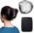 100Pcs Hair Net Black 24" Invisible Hair Nets for Women and Men - Perfect for Hair Bun, Sleeping, & Kitchen Food Service