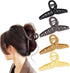 Big Hair Claw Clips - Butterfly Hair Accessories for Women and Girls,Butterfly Claw Clips for Thick Hair - Large Hair Clips for Women (Neutral)