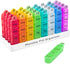 Monthly Pill Organizer 4 Times a Day, 30 Day Pill Organizer with Daily Pill Box Organizer, One Month Medicine Pill Case, 31 Day Pill Container Pill Holder to Hold Supplement and Medication
