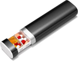 7-Day Slide-Out Pill Organizer | Travel Pill Case with Easy-to-Use Design | Drawer-Style Daily Medication Organizer (1 Time a Day) | Ideal for Home, Travel & Offices
