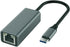 USB C to Ethernet Adapter, 1000Mbps Type C to Ethernet Adapter Ethernet Connector, Driver Free Ethernet Adapter Compatible for MacBook Pro|Air, iPhone 15 Pro|Max, Windows XP, MAC OS, Linux
