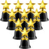 Star Trophy Awards - Pack of 12 Bulk - 4.5 Inch, Gold Award Trophies for Kids Party Favors, Props, Rewards, Winning Prizes, Competitions for Kids and Adults