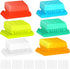 File Folder Tabs Hanging File Folder Labels 60 Sets Plastic File Tabs with Inserts for Hanging Files