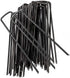 Garden Stakes, Ground Anchors Pegs U Shaped Garden Staples Pins Spikes for Securing Lawn Farm Sod Weed Barrier Landscape Grass Fabric Netting, More Applications 15CM 20 Pcs