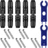 Solar Connectors MC4 Kit Solar Panel Cable Connector Entry Gland with Spanners Male and Female for Kinds Solar Wires Waterproof 5 Pairs