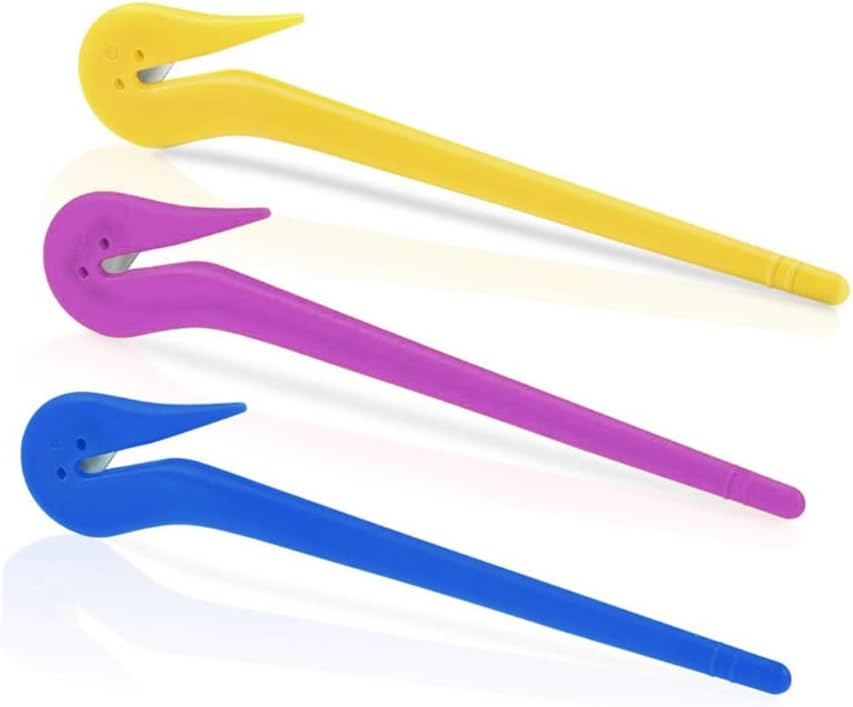 Hair Bands Remover Elastic Hair Ties Cutter,Ponytail Rubber Hairband Cutters Headbands Pony Pick Removal Tool 3 PCS