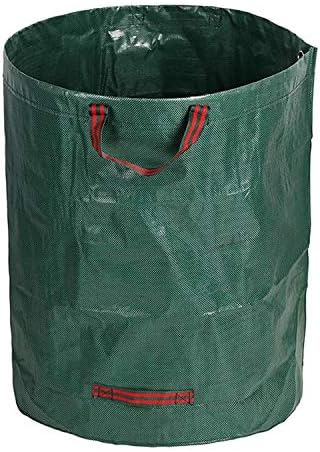 Reusable Gardening Lawn Leaf Bag, 272L, Green, 1 Count
