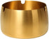 IME Windproof Ashtray Portable Ash Tray Stainless Steel Smoke Ashtrays for Patio Outdoors Home Office Party Bar