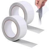 Window Screen Repair Kit, Screen Repair Tape 2PCS Strong Adhesive Patch Tape Fiberglass Covering Mesh Repair Tape Screen Patch for Windows Doors
