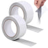 Window Screen Repair Kit, Screen Repair Tape 2PCS Strong Adhesive Patch Tape Fiberglass Covering Mesh Repair Tape Screen Patch for Windows Doors