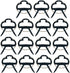 100 Pack Plant Support Clips for Flowers, Vines, Tomatoes - Garden Stem and Stalk Support for Upright Growth (Large Size)