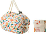 Reusable Shopping Bag, Portable Foldable Nylon Grocery Bag with Zipper, Large Capacity Luggage Bags for traveling, Camping, Picnics, and Fitness