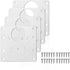 4 Pcs Hinges Repair Fixing Plates,Stainless Steel Board Cabinet Hinge Repair Replacement Kit for Kitchen Cupboard Door Locker Door Hinges