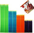 32 PCS Food Bag Sealer Sticks, 4 to 12 Inch Chip Clips, 4 Lengths Storage Closures for Keeping Snack Fresh, Grip Sealers for Pet Dog Food (32)