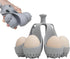 Silicone Egg Boiler Rack, Egg Poacher Egg Boiler Holder Holds 6 Eggs for Easy Cooking and Fridge Storage, Dishwasher Safe
