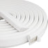 Weather Stripping Door Seal Strip, 16.4 Ft Door Windows Insulation Strip Self Adhesive Draft Stoppers Foam Tape for Doors and Windows Frame Gap Blocker(White)