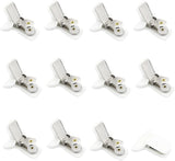 12 Pcs Padded Comforter Clips Duvet Cover Clips, Non-Slip Bed Sheet Clips Fasteners Duvet Clips for Inside Duvet Cover for Preventing Comforters from Shifting Inside