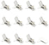 12 Pcs Padded Comforter Clips Duvet Cover Clips, Non-Slip Bed Sheet Clips Fasteners Duvet Clips for Inside Duvet Cover for Preventing Comforters from Shifting Inside
