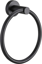 Hand Towel Ring, 304 Stainless Steel Towel Ring Hanging Round for Bathroom and Kitchen