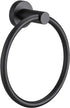 Hand Towel Ring, 304 Stainless Steel Towel Ring Hanging Round for Bathroom and Kitchen