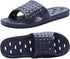 Quick Drying Shower Slippers non-slip Bathroom Slippers Drain Holes Shower Shoes for Women and Men Dorm pool gym
