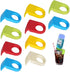 10pcs ABS Drink Clips Bottle Buckle Holders Beer Cocktail Snap for Schooner & Goblet Glasses (Random Color)