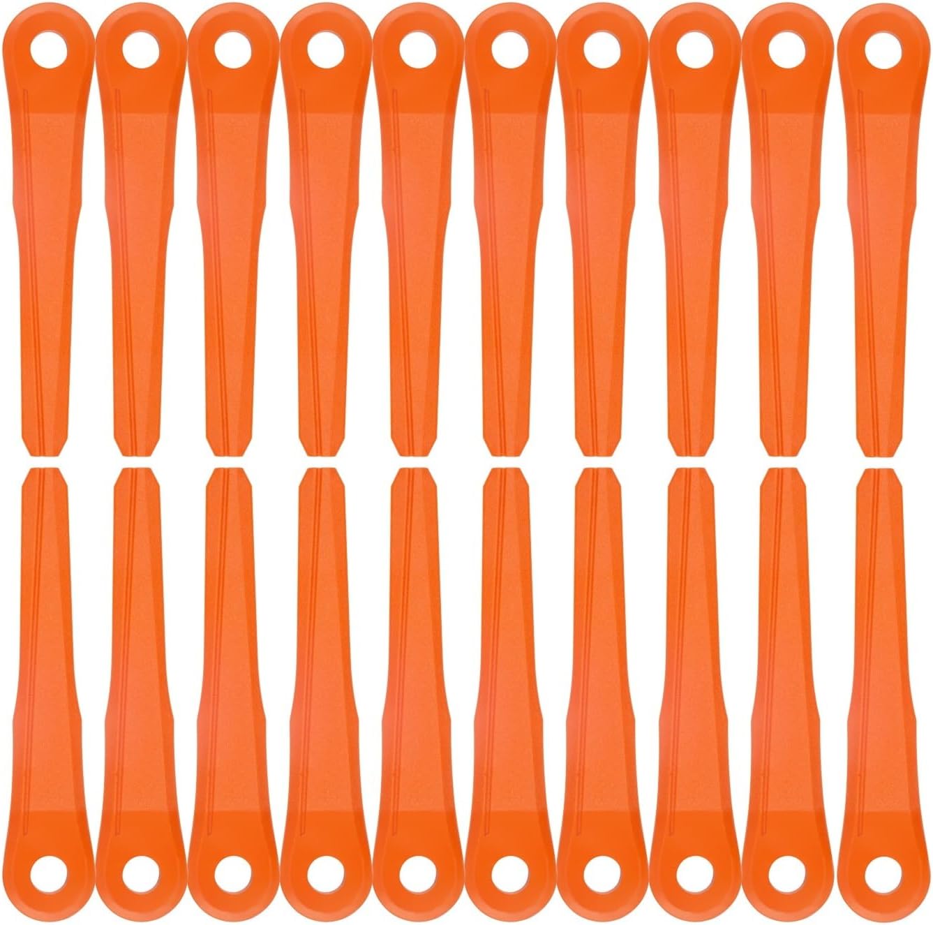 Pack of 24 Plastic Replacement Blades for Stihl Polycut 6-2, 28-2, 48-2,6-3, 7-3, 27-3, 47-3, Replace 4002 007 1000