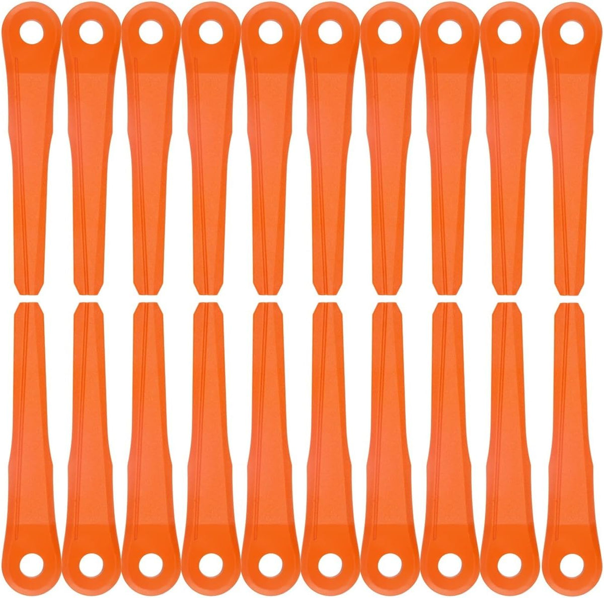 Pack of 24 Plastic Replacement Blades for Stihl Polycut 6-2, 28-2, 48-2,6-3, 7-3, 27-3, 47-3, Replace 4002 007 1000