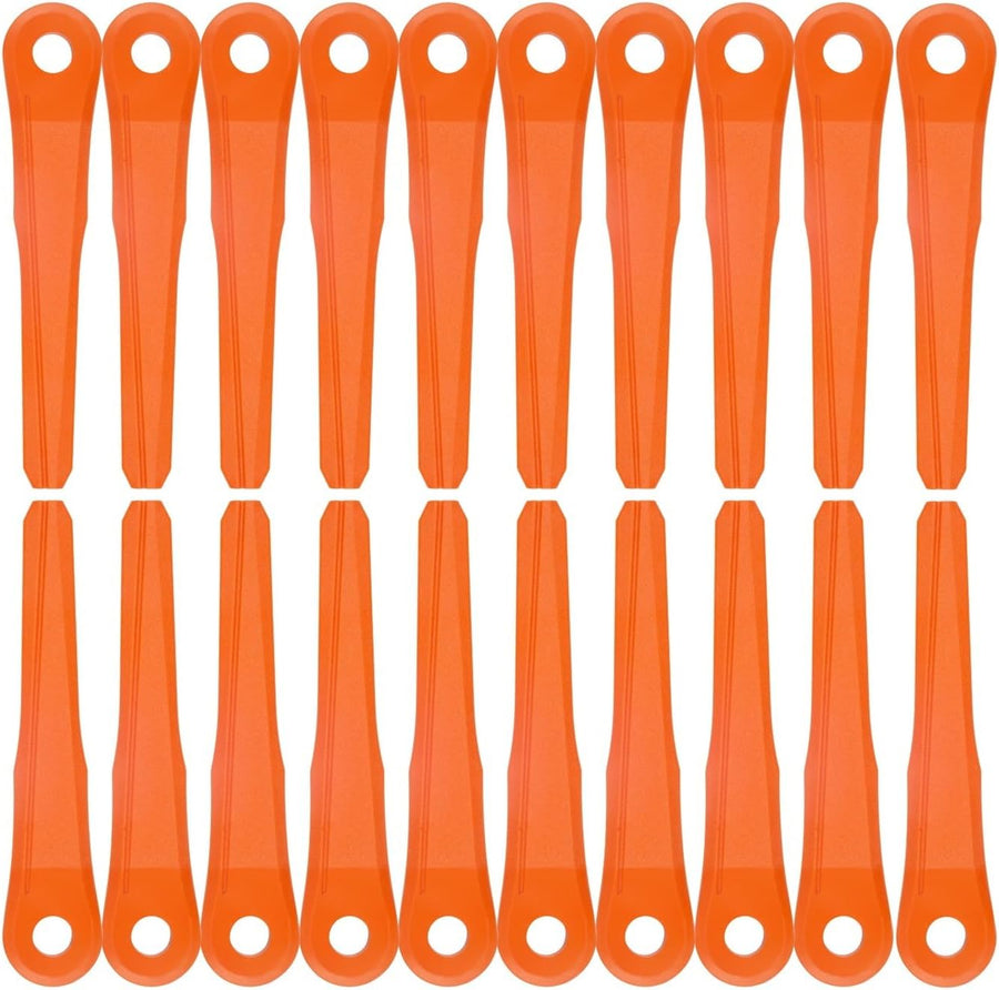 Pack of 24 Plastic Replacement Blades for Stihl Polycut 6-2, 28-2, 48-2,6-3, 7-3, 27-3, 47-3, Replace 4002 007 1000