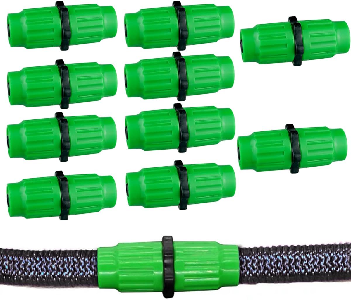 expandable garden hose repair kit plastic flexible hose repair kit male female hose connectors fittings repair connectors will repair hoses