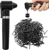 Tattoo Ink Mixer Machine Set -  Electric Tattoo Ink Blender with 100Pcs Mixing Sticks Set Ink Mixer Machine Tattoo Pigment Agitator Pigment Ink Sticks Ink Mixer Sticks for Tattoo Supply