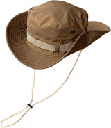 Fishing Hat, Wide Brim Breathable Sun Boonie Hat Safari Hiking Hats Beach Bucket Cap for Men Women