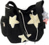 Y2K Corduroy Shoulder Bag Women, Cute Tote Bag Large Crossbody Bag for School Office Work Travel Shopping