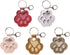 Dog Hair Keepsake Keychain, Dog Fur Storage Keychain, Cat Paw Shaped Keychains,For Bag Purse Paw Charm Key Holder