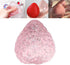 Taba Squishy Strawberry, Strawberry Taba Squishy Toys, Handmade Taba Squishy Clear Stress Relieving for Adults Office School (1 Fine Glitter)