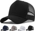 Oversize XXL Mesh Trucker Hat Big Head Hats for Men High Crown Baseball Cap Breathable Dad Hat Adjustable 23.6"-25.6"
