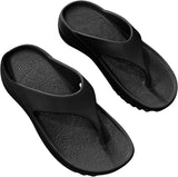 Cloud Flip Flops for Womens and Mens, Orthotic Lightweight Beach Pillow Slippers, Soft Cushion Flip-Flop Comfy Bath Spa Walking Sandals Pool Thong Slides