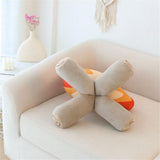 Funny Campfire Pillow Simulation Bonfire Pillow for Outdoor Camping Style Room Decor