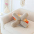 Funny Campfire Pillow Simulation Bonfire Pillow for Outdoor Camping Style Room Decor
